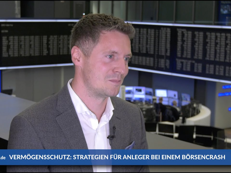 Tim Grüger (TradingFreaks): „Muss ich wirklich zu 100 Prozent am Aktienmarkt investiert sein?“ - Foto: inside-wirtschaft.de