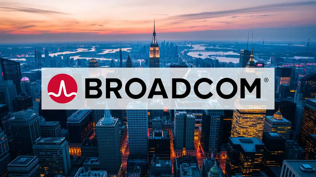 Broadcom Emerges as Dominant Force in AI Chip Market Illustration mit AI erstellt übermittelt durch boerse-global.de