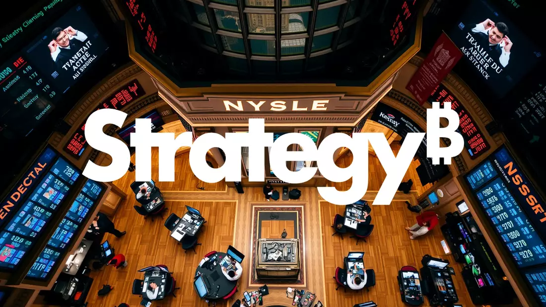 La estrategia de MicroStrategy enfrenta su prueba de fuego ante la volatilidad de Bitcoin Illustration mit AI erstellt übermittelt durch boerse-global.de