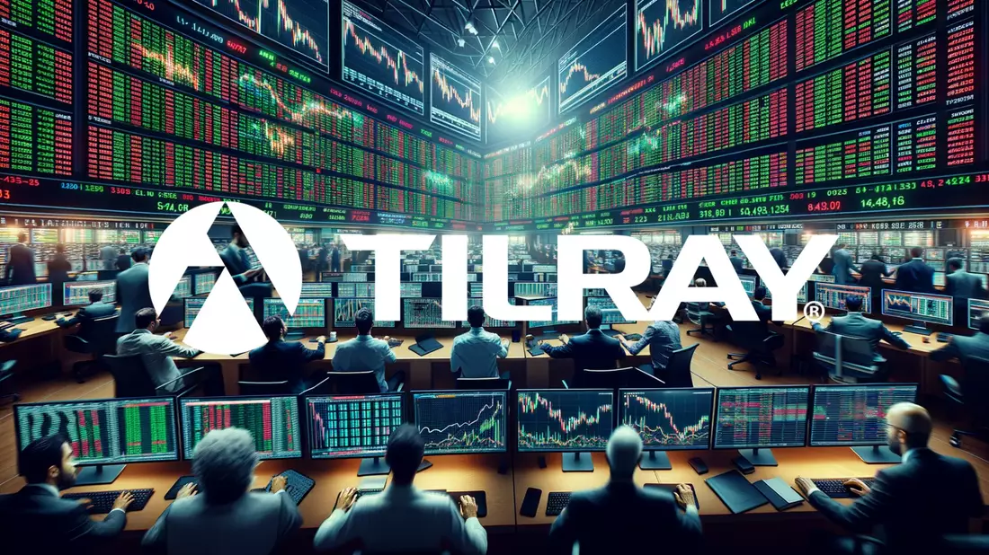 Tilray Shares Surge Ahead of Quarterly Earnings Report Illustration mit AI erstellt übermittelt durch boerse-global.de