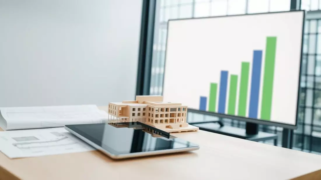 Niederösterreich investiert Milliarden in Infrastruktur und Wohnbau Illustration mit AI erstellt übermittelt durch boerse-global.de