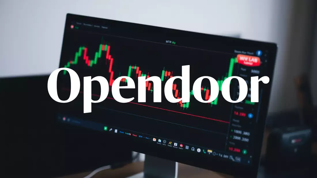 Opendoor: Criptoaceptación y Reestructuración Radical Agitan la Acción Illustration mit AI erstellt übermittelt durch boerse-global.de