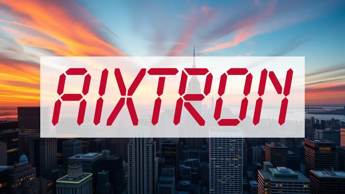 Aixtron Aktie: Technologie-Sprung! Illustration mit AI erstellt übermittelt durch boerse-global.de