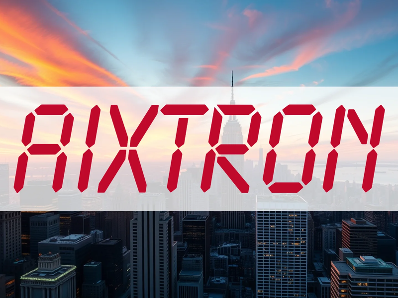 Aixtron Aktie: Technologie-Sprung! - Foto: über boerse-global.de