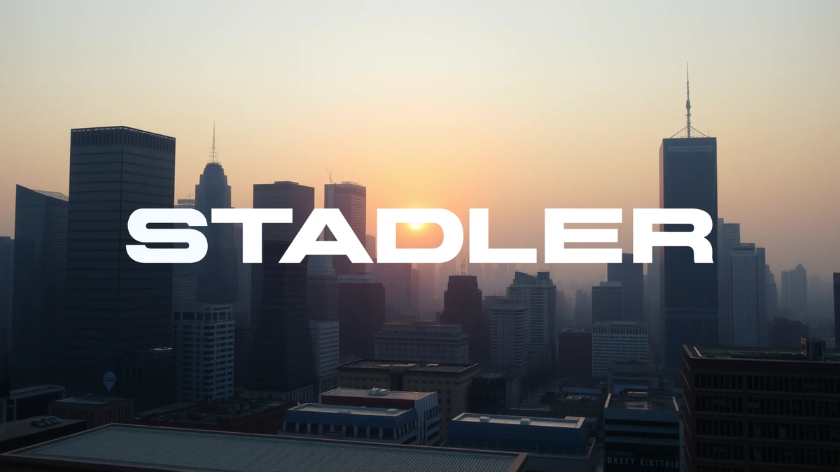 Stadler Rail Aktie: Solide Marktentwicklung - Foto: über boerse-global.de