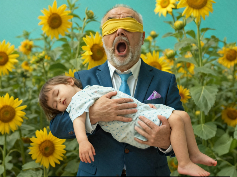 ARTfair Innsbruck mit Kunst-Performance - Foto: Ethik pro Austria über pressetext.de