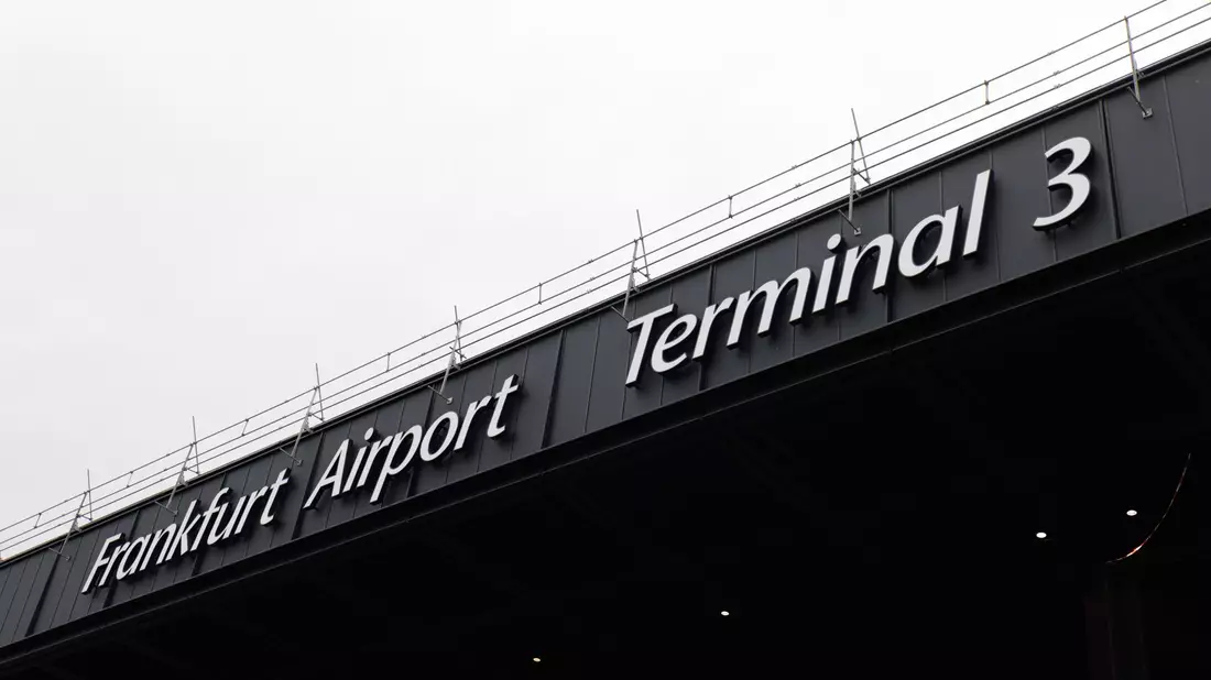 Das neue Passagierterminal an Deutschlands größtem Flughafen soll im April 2026 in Betrieb genommen werden. (Archivbild) - Bild: Lando Hass/dpa