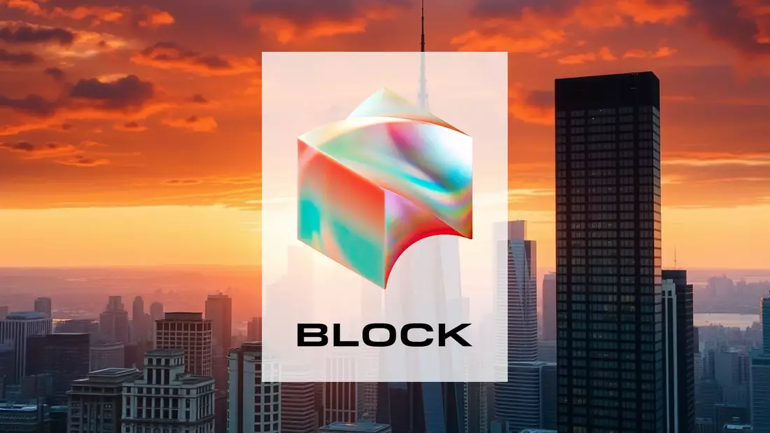 Block Stock: Navigating Growth Amid Market Uncertainty Illustration mit AI erstellt übermittelt durch boerse-global.de