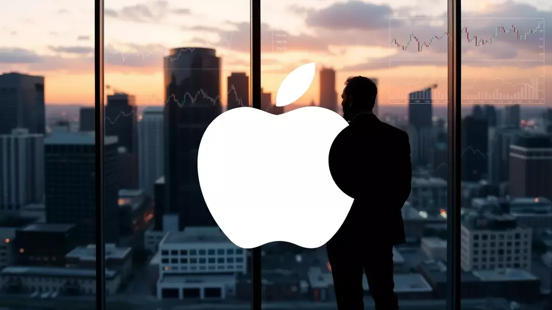 Apple’s Next Chapter: Leadership Transition Looms for Tech Titan Illustration mit AI erstellt übermittelt durch boerse-global.de