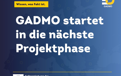 Wissen, was Fakt ist: GADMO startet in die nächste Projektphase mit erweitertem Angebot - Foto: presseportal.de