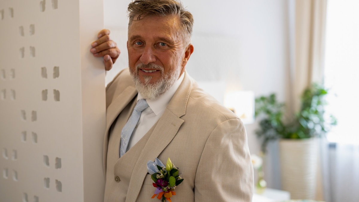 Frank Hochzeit auf den ersten Blick - Foto: Joyn/Markus Hertrich, presseportal.de