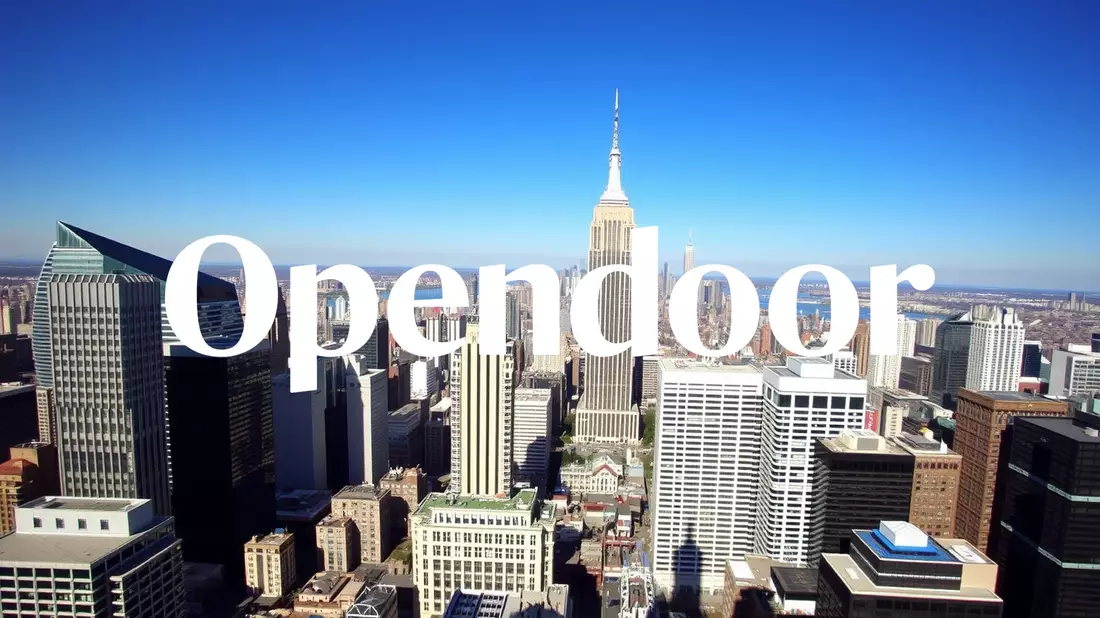 Opendoor’s Bold Restructuring and Crypto Ambitions Drive Market Volatility Illustration mit AI erstellt übermittelt durch boerse-global.de