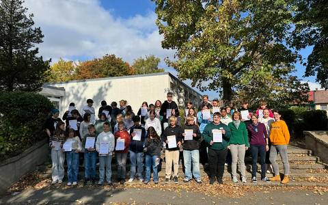 POL-GS: 34 neue Teen-Scouts an drei weiterführenden Schulen im Landkreis Goslar - Foto: presseportal.de