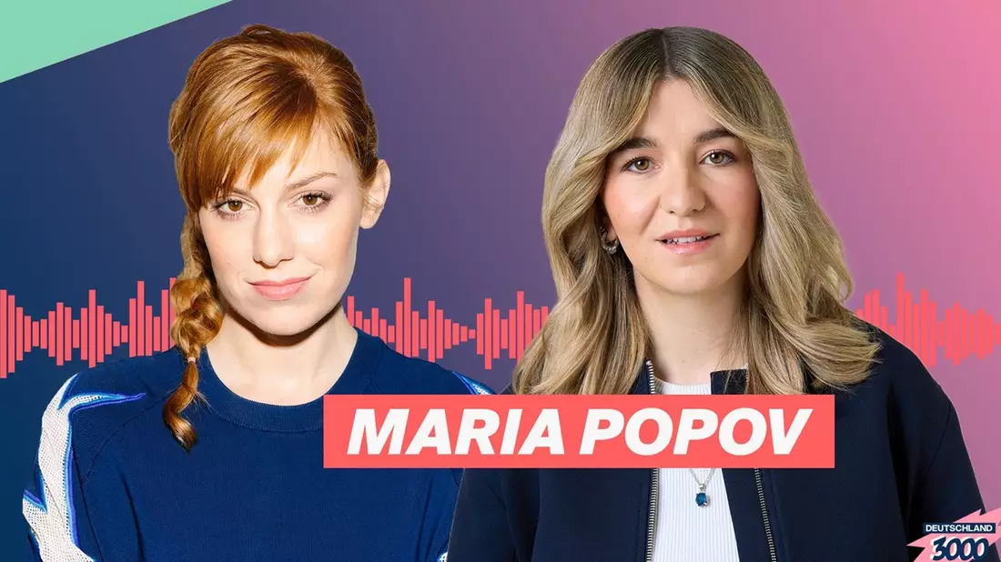 „Ich bin nicht falsch“ – Maria Popov im N-JOY Podcast „Deutschland3000“ über ihre Asexualität - Bild: NDR/Paula Winkler, Sophia Emmerich, presseportal.de