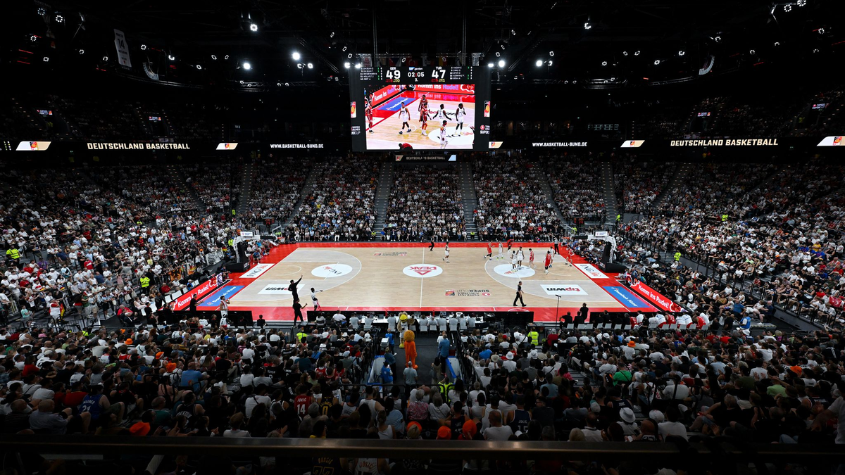Der SAP Garden in München soll Austragungsort des Top Four der Basketball-Bundesliga werden. - Foto: Sven Hoppe/dpa