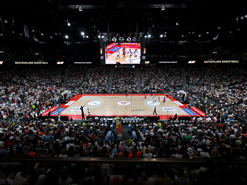 Der SAP Garden in München soll Austragungsort des Top Four der Basketball-Bundesliga werden. - Foto: Sven Hoppe/dpa