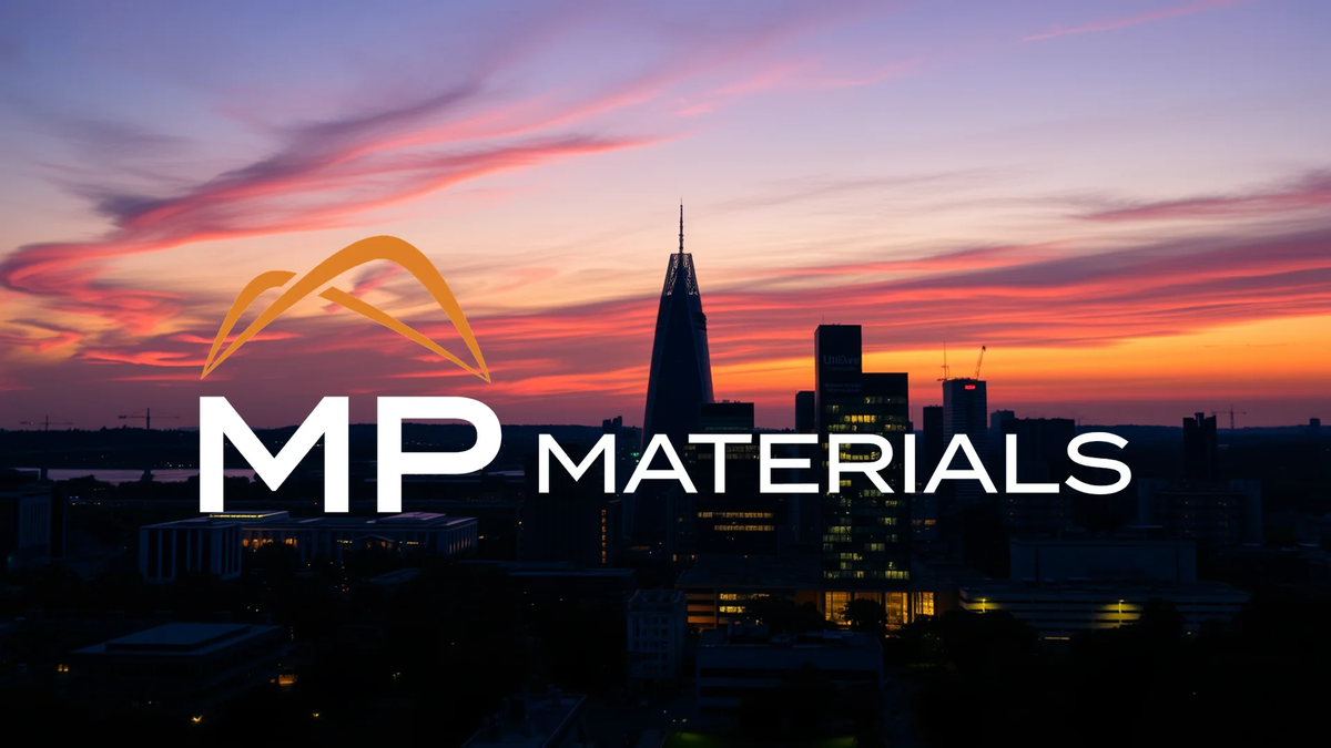 US Government Takes Major Stake in MP Materials to Secure Critical Minerals - Foto: über boerse-global.de