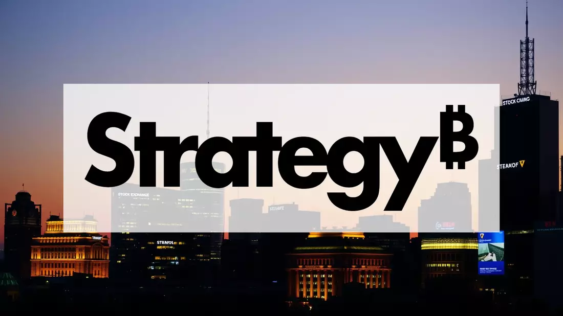 MicroStrategy Shares Plunge as Bitcoin Strategy Backfires Illustration mit AI erstellt übermittelt durch boerse-global.de