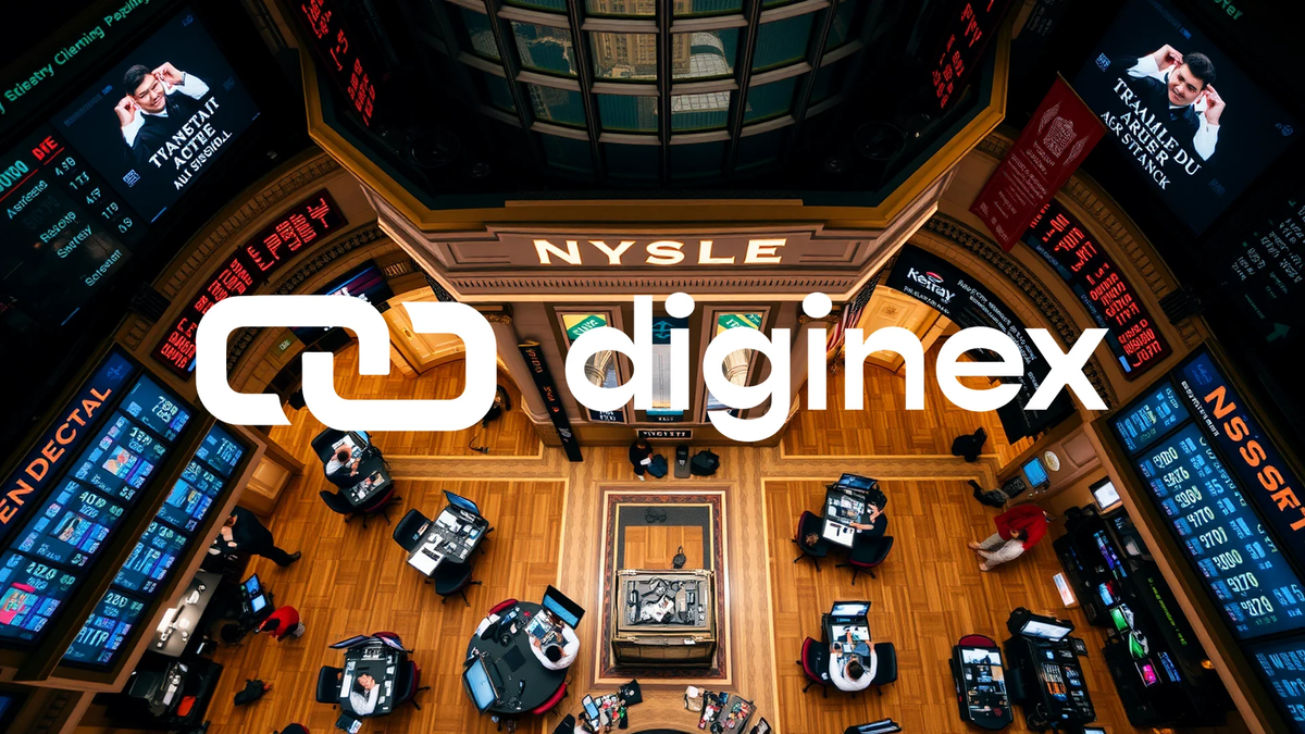 Diginex Aktie: Übernahme-Schock! - Foto: über boerse-global.de