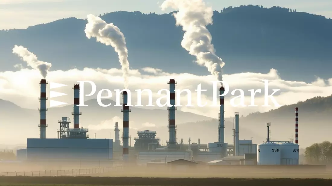 Monthly Dividend Payouts Raise Sustainability Concerns at PennantPark Illustration mit AI erstellt übermittelt durch boerse-global.de
