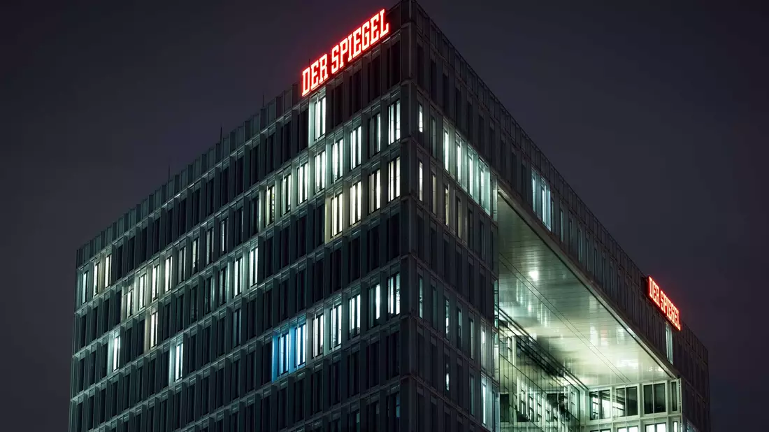 Das Nachrichtenmagazin «Spiegel» vergibt 2025 erstmals einen eigenen Buchpreis. (Archivbild)  - Bild: Christian Charisius/dpa
