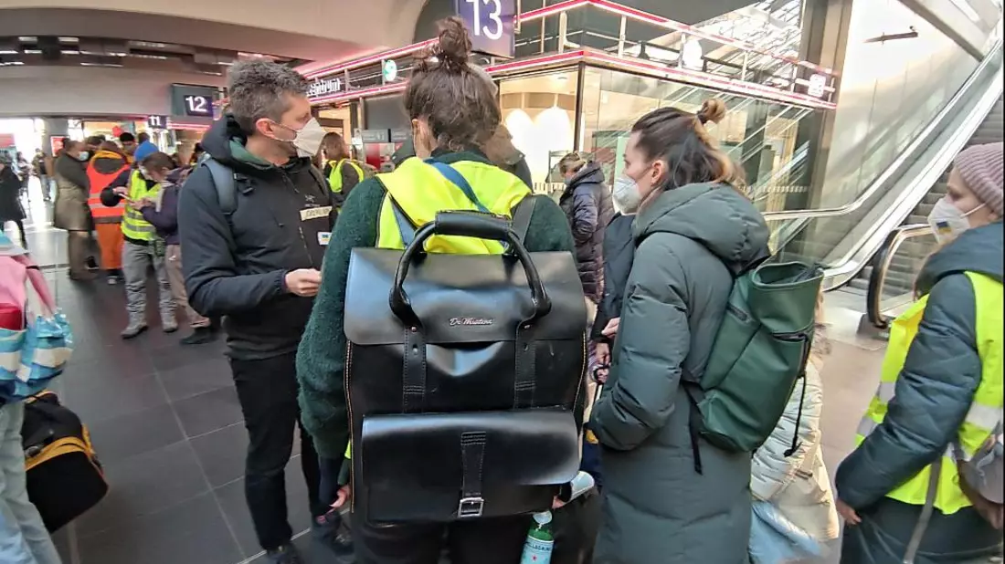 Ankunft von Flüchtlingen aus der Ukraine in Deutschland (Archiv) - Bild: über dts Nachrichtenagentur