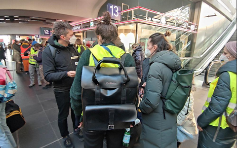Ankunft von Flüchtlingen aus der Ukraine in Deutschland (Archiv) - Foto: über dts Nachrichtenagentur