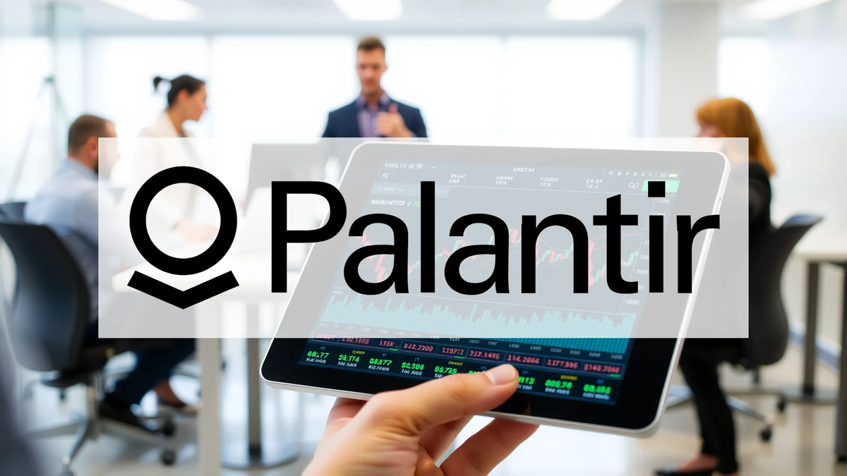 Palantir Shares Regain Momentum on Dual Catalysts - Foto: über boerse-global.de