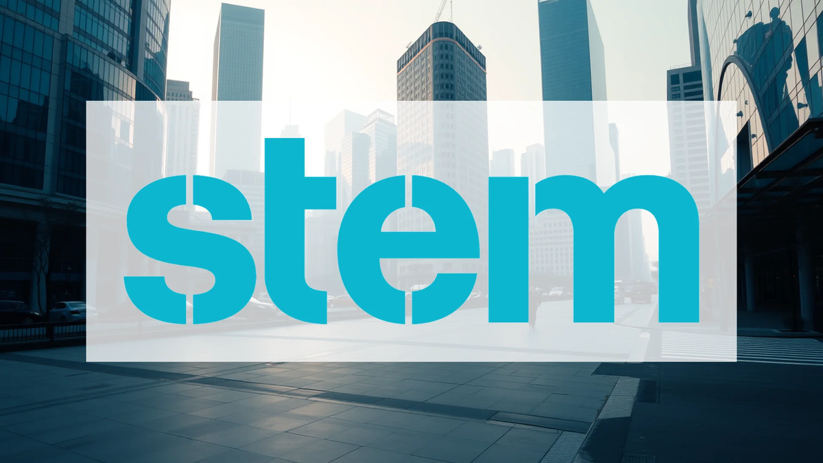 Stem Shares Surge Ahead of Q3 Earnings Report - Foto: über boerse-global.de