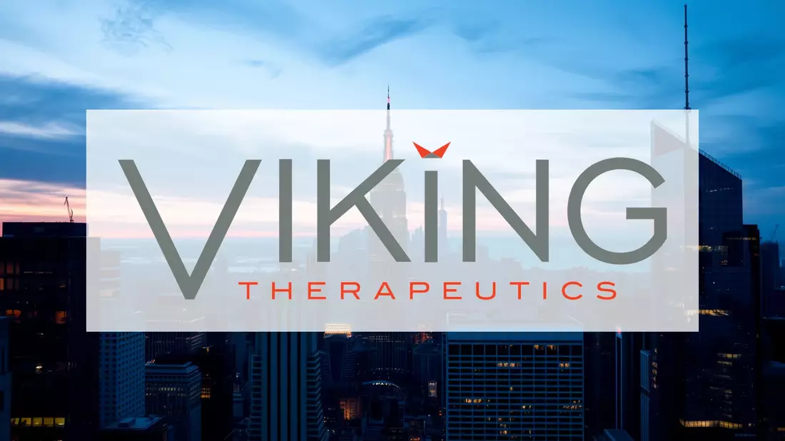 Viking Therapeutics Stock Surges on Acquisition Speculation Illustration mit AI erstellt übermittelt durch boerse-global.de
