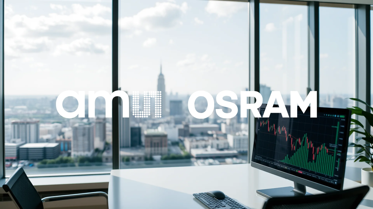 Ams Osram Aktie: Innovations-Crash! - Foto: über boerse-global.de