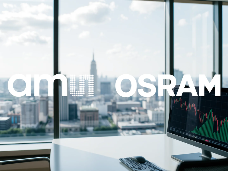 Ams Osram Aktie: Innovations-Crash! - Foto: über boerse-global.de