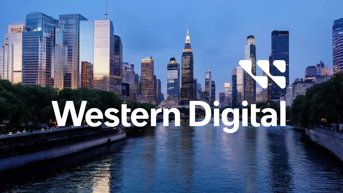 Western Digital Stock: A High-Stakes Balancing Act Illustration mit AI erstellt übermittelt durch boerse-global.de