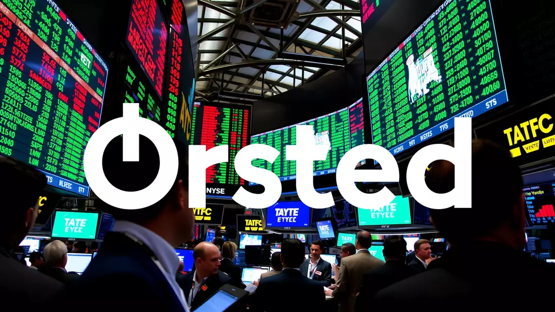 Orsted Aktie: Ungebremster Rückgang - Bild: über boerse-global.de