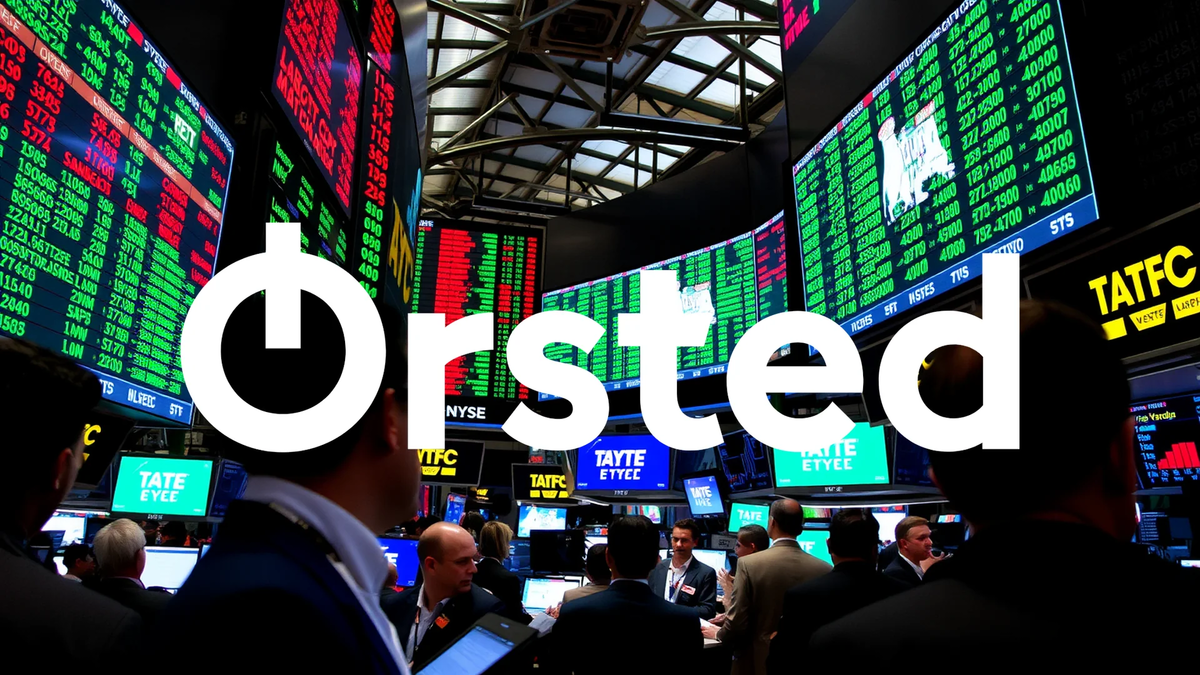 Orsted Aktie: Ungebremster Rückgang - Foto: über boerse-global.de