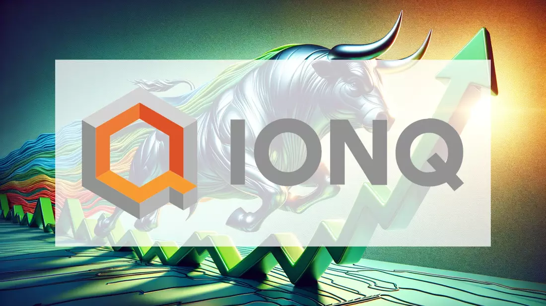 Quantum Computing Firm IonQ Expands Through Strategic Acquisition Illustration mit AI erstellt übermittelt durch boerse-global.de