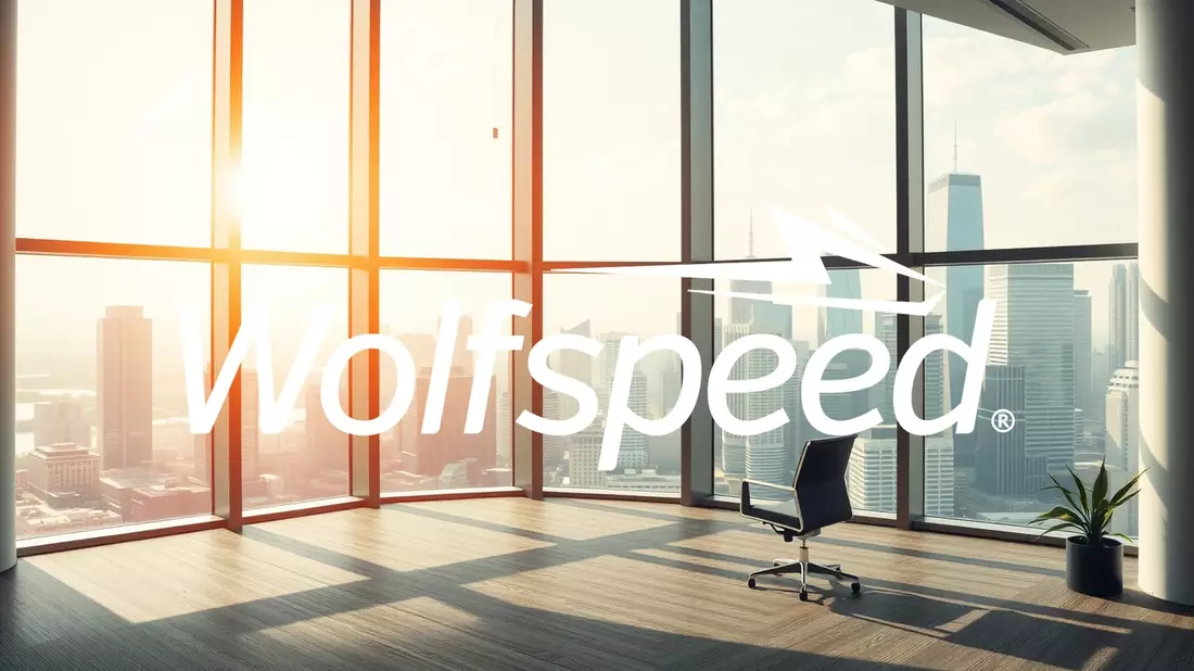 Wolfspeed Shares Surge on Major Federal and Private Funding Package Illustration mit AI erstellt übermittelt durch boerse-global.de
