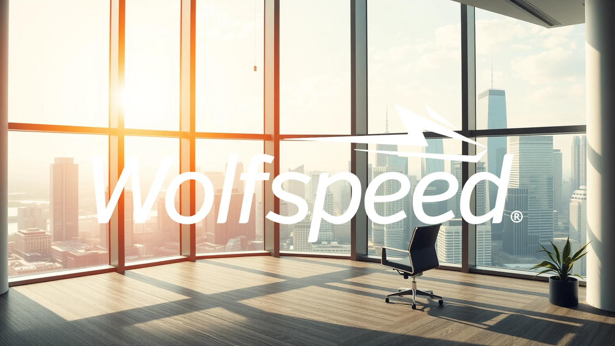 Wolfspeed Shares Surge on Major Federal and Private Funding Package - Foto: über boerse-global.de