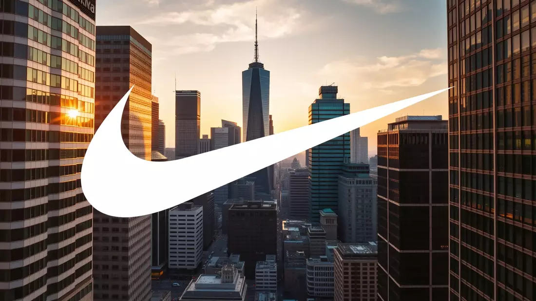 Nike Shares Defy Expectations With Early Turnaround Illustration mit AI erstellt übermittelt durch boerse-global.de