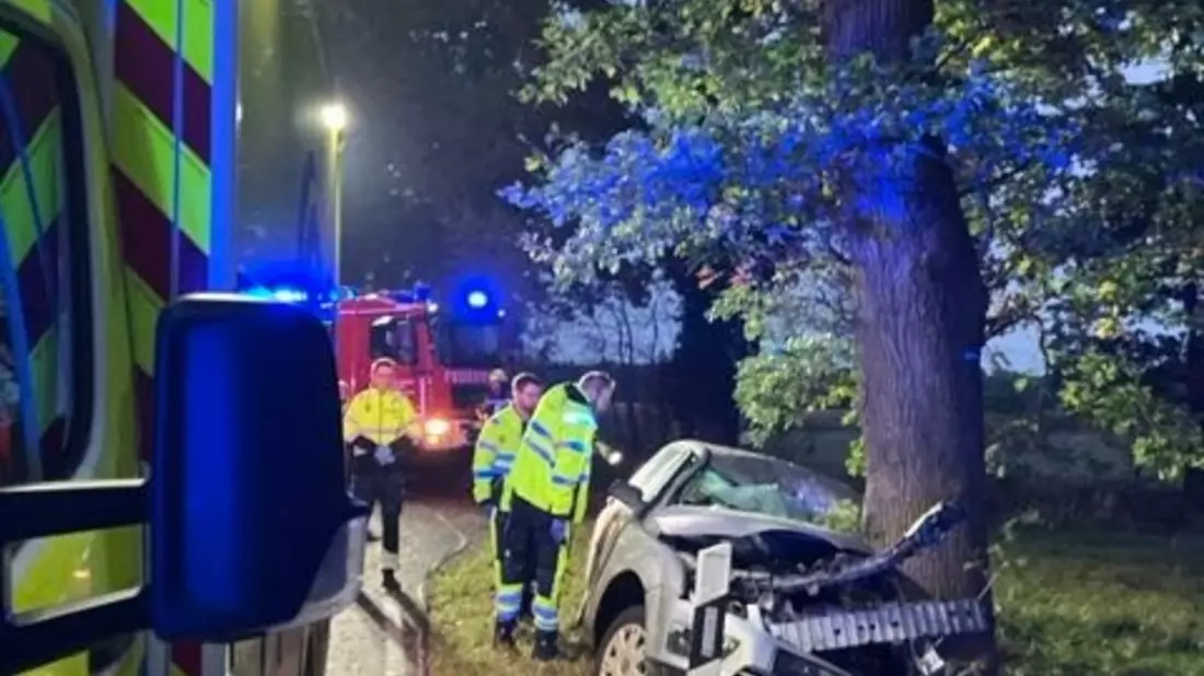 POL-CUX: Update zum Verkehrunfall zwischen Geestenseth und Beverstedt (Foto im Anhang) - Bild: presseportal.de