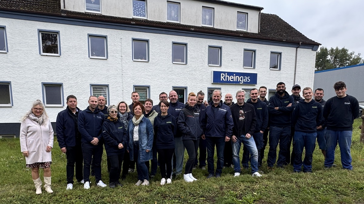 35 Jahre Rheingas in Krakow am See - Vom Pionier der Wendezeit zum Energietechnik-Zentrum - Foto: presseportal.de