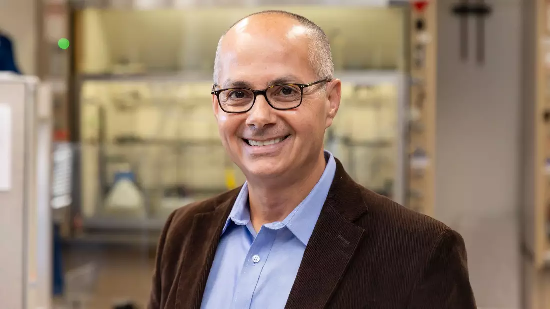  Omar Yaghi, der als einer von drei Wissenschaftlern 2025 den Nobelpreis für Chemie erhält. - Bild: Brittany Hosea-Small/University of California, Berkeley/dpa