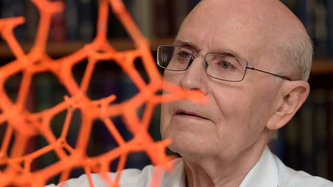 Richard Robson legte gedanklich einen zentralen Grundstein für MOF. - Bild: Paul Burston/University of Melbourne/AP/dpa