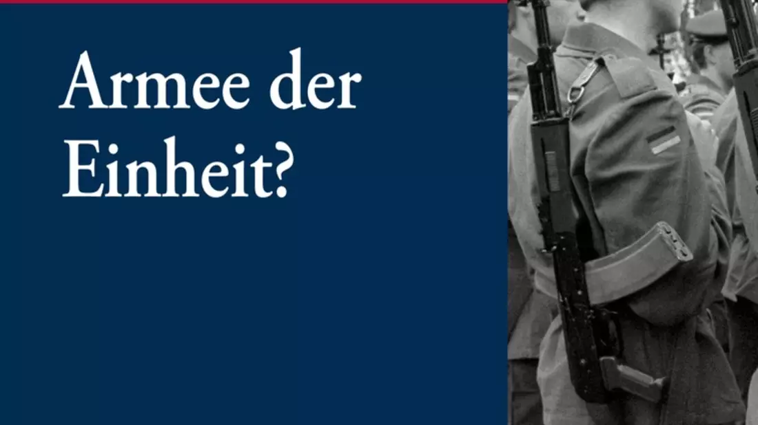 Neuerscheinung: Armee der Einheit? - Bild: presseportal.de