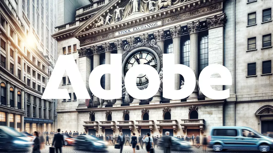Adobe’s AI Dilemma: Market Dominance Under Threat Illustration mit AI erstellt übermittelt durch boerse-global.de