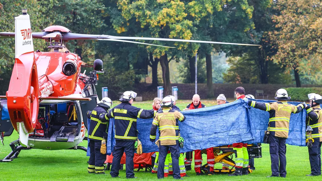 Mit einem Rettungshubschrauber war Iris Stalzer mit lebensgefährlichen Verletzungen in ein Krankenhaus geflogen worden. (Archivbild) - Bild: Alex Talash/dpa