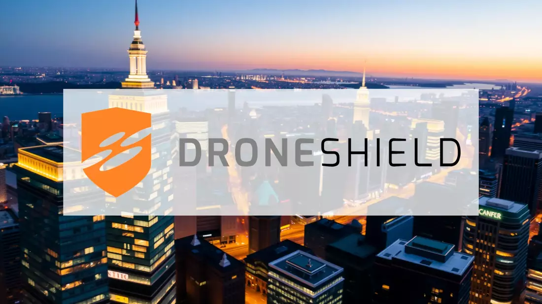 DroneShield Stock Surges on Breakthrough AI Defense System Illustration mit AI erstellt übermittelt durch boerse-global.de