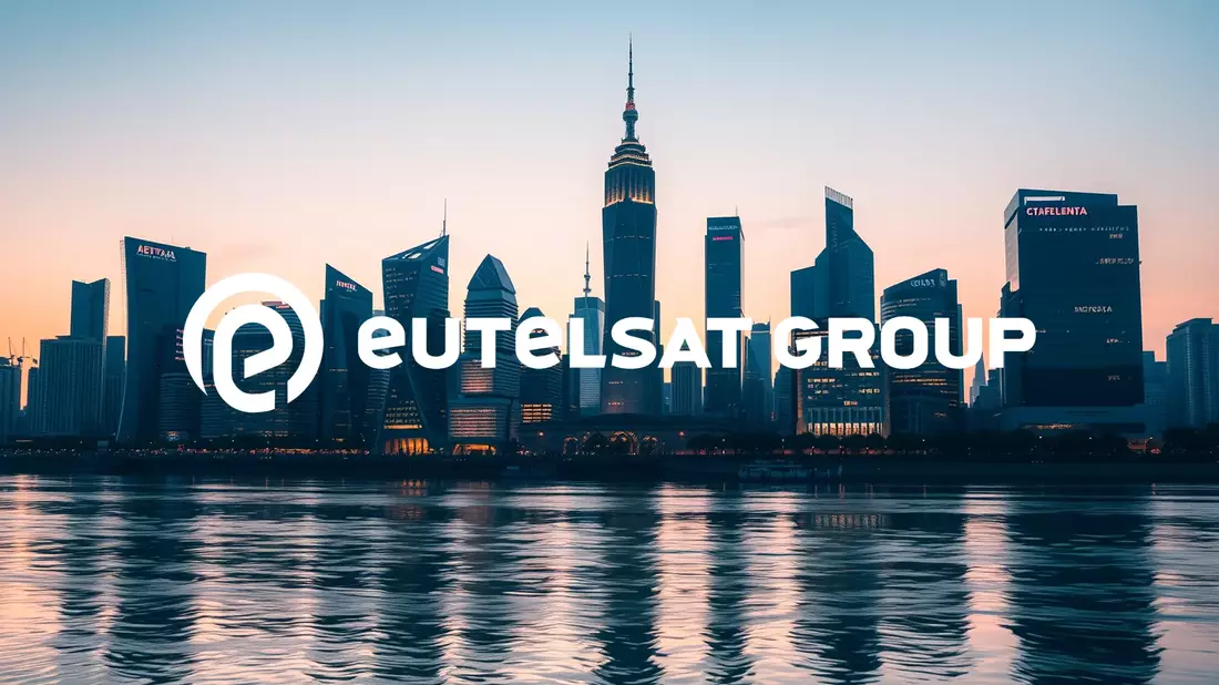 Eutelsat Shares Surge on Massive Undervaluation Report Illustration mit AI erstellt übermittelt durch boerse-global.de