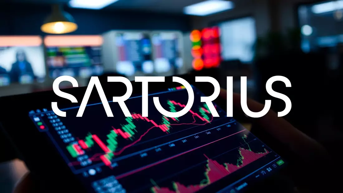 Sartorius Aktie: Enttäuschung droht! Illustration mit AI erstellt übermittelt durch boerse-global.de
