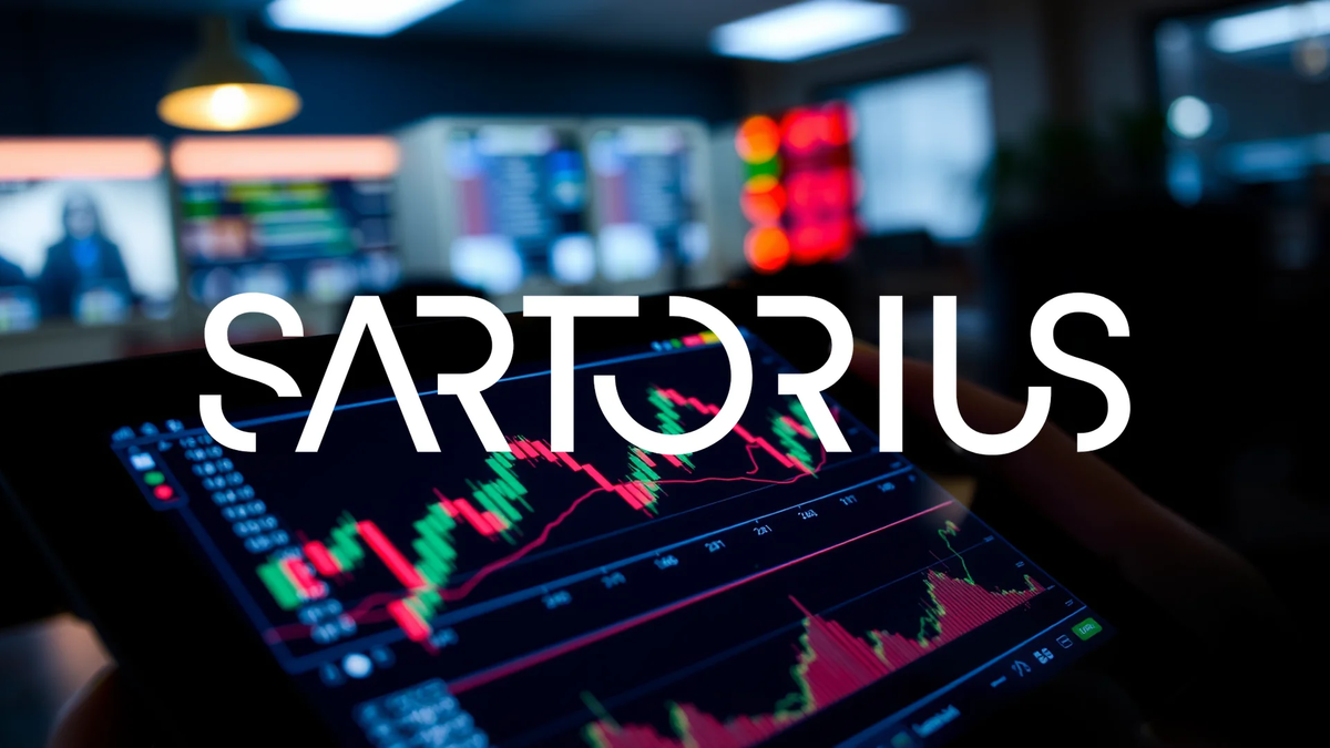 Sartorius Aktie: Enttäuschung droht! - Foto: über boerse-global.de